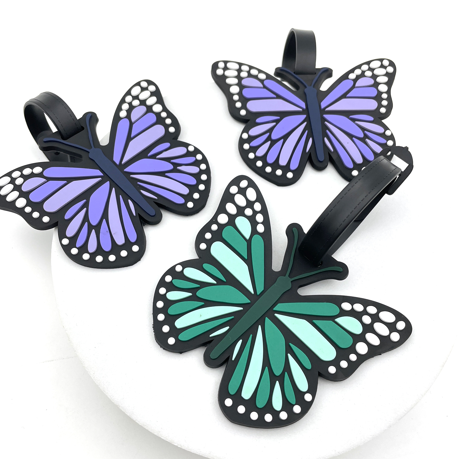 1pc Butterfly Luggage Label Wo - Travel Accessories International ulasan dan harga