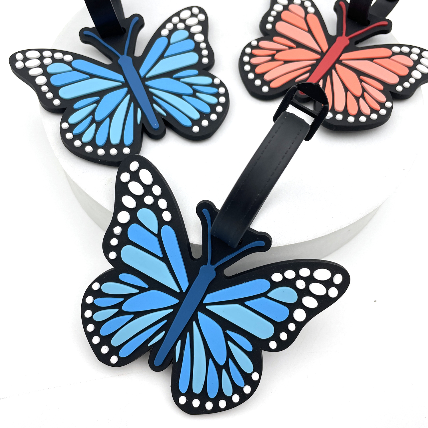 1pc Butterfly Luggage Label Wo - Travel Accessories International ulasan dan harga