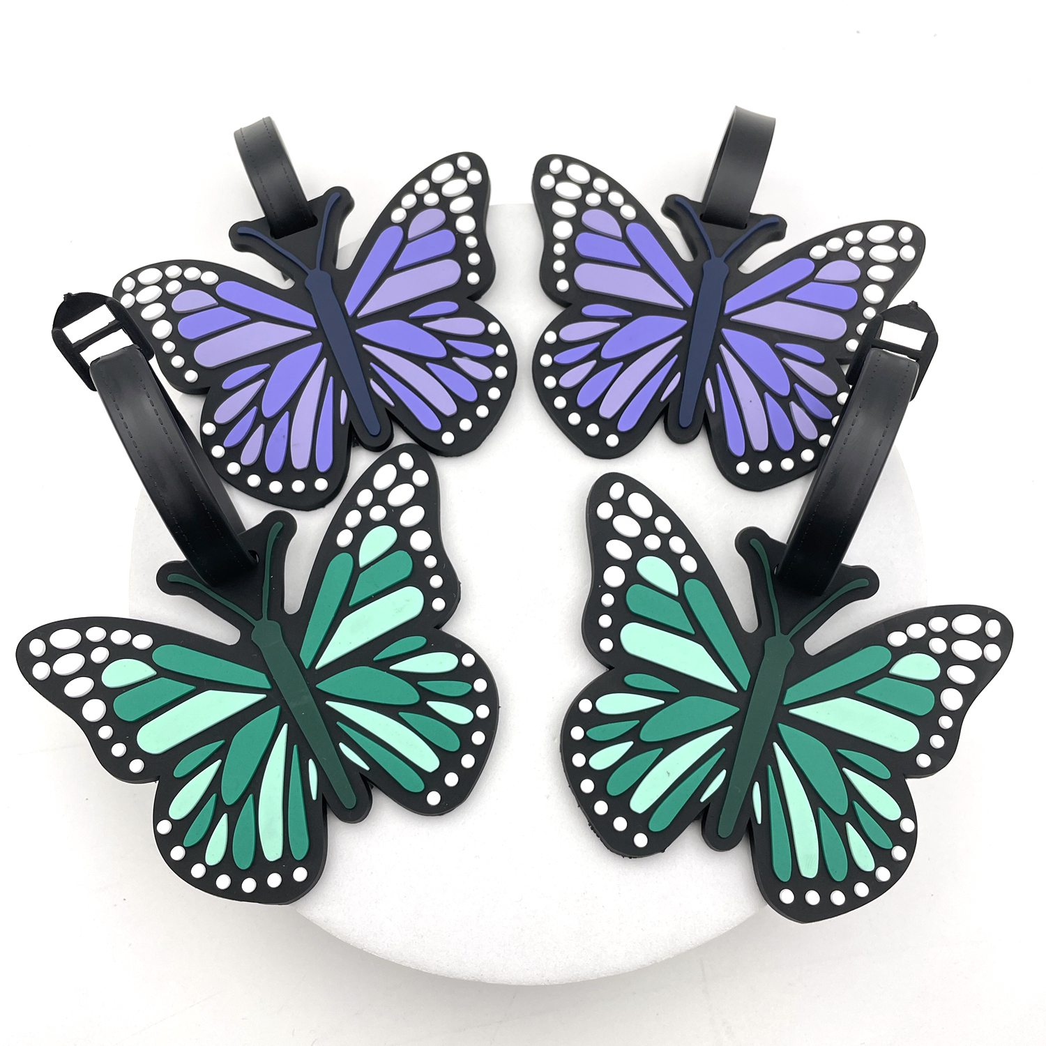 1pc Butterfly Luggage Label Wo - Travel Accessories International ulasan dan harga