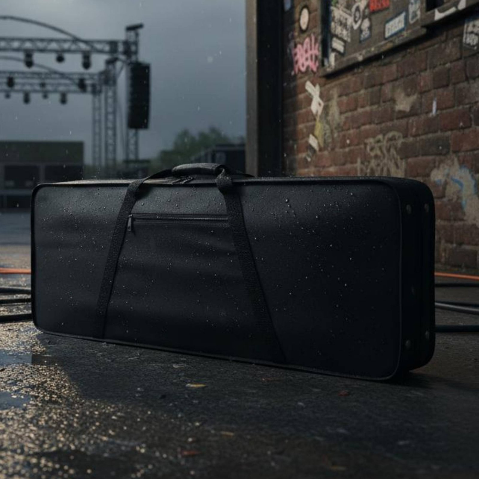 Lightweight Foam Guitar Case W - Travel Accessories Case ulasan dan harga