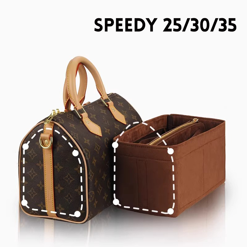Felt Insert Bag Organizer for  - Travel Accessories Lv ulasan dan harga