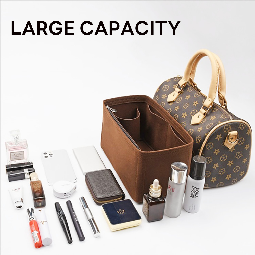 Felt Insert Bag Organizer for  - Travel Accessories Lv ulasan dan harga