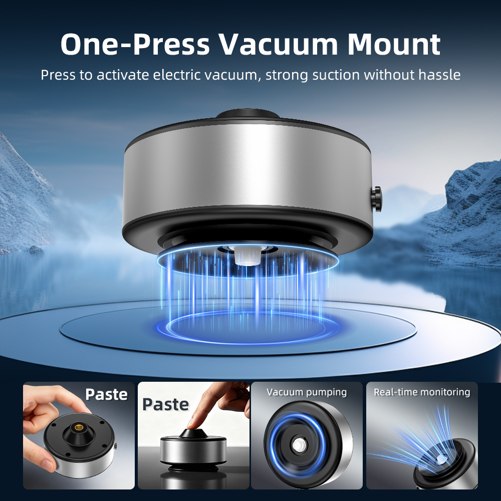 Suction Cup Mount Holder Stand - Travel Video Accessories ulasan dan harga