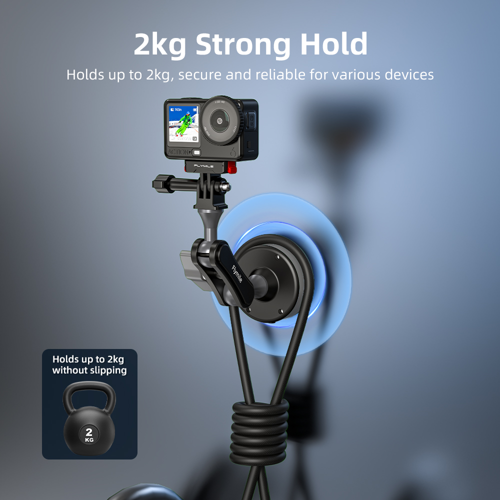 Suction Cup Mount Holder Stand - Travel Video Accessories ulasan dan harga