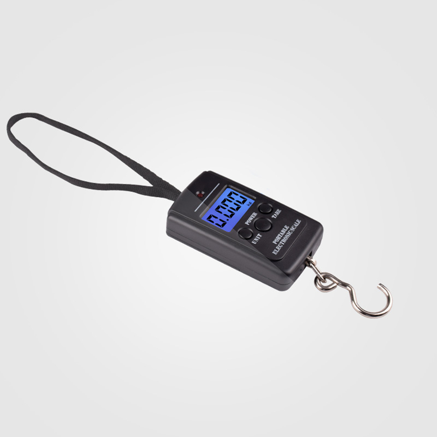 40kg Multifunctional Mini Elec - Luggage Scale Hanging ulasan dan harga