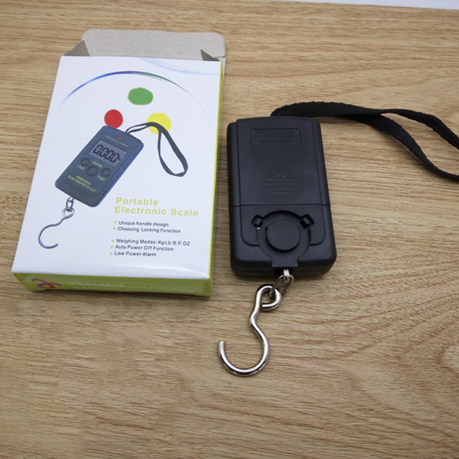 40kg Multifunctional Mini Elec - Luggage Scale Hanging ulasan dan harga
