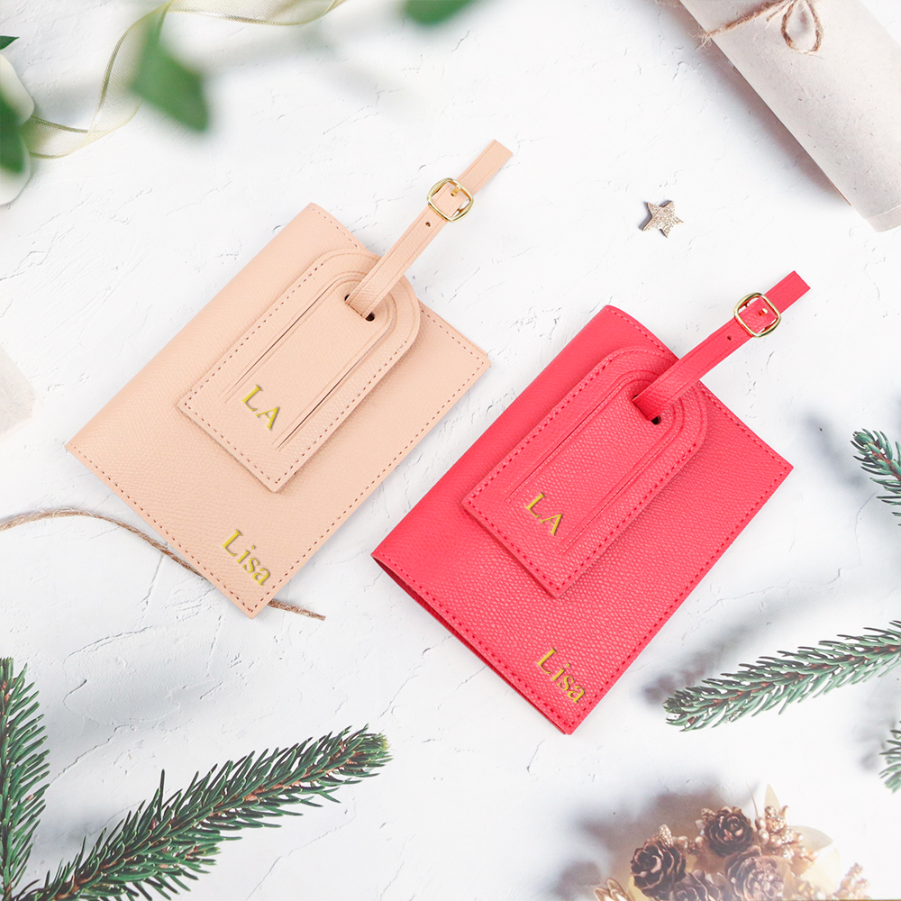 Customized letter pu leather a - Travel Accessories International ulasan dan harga