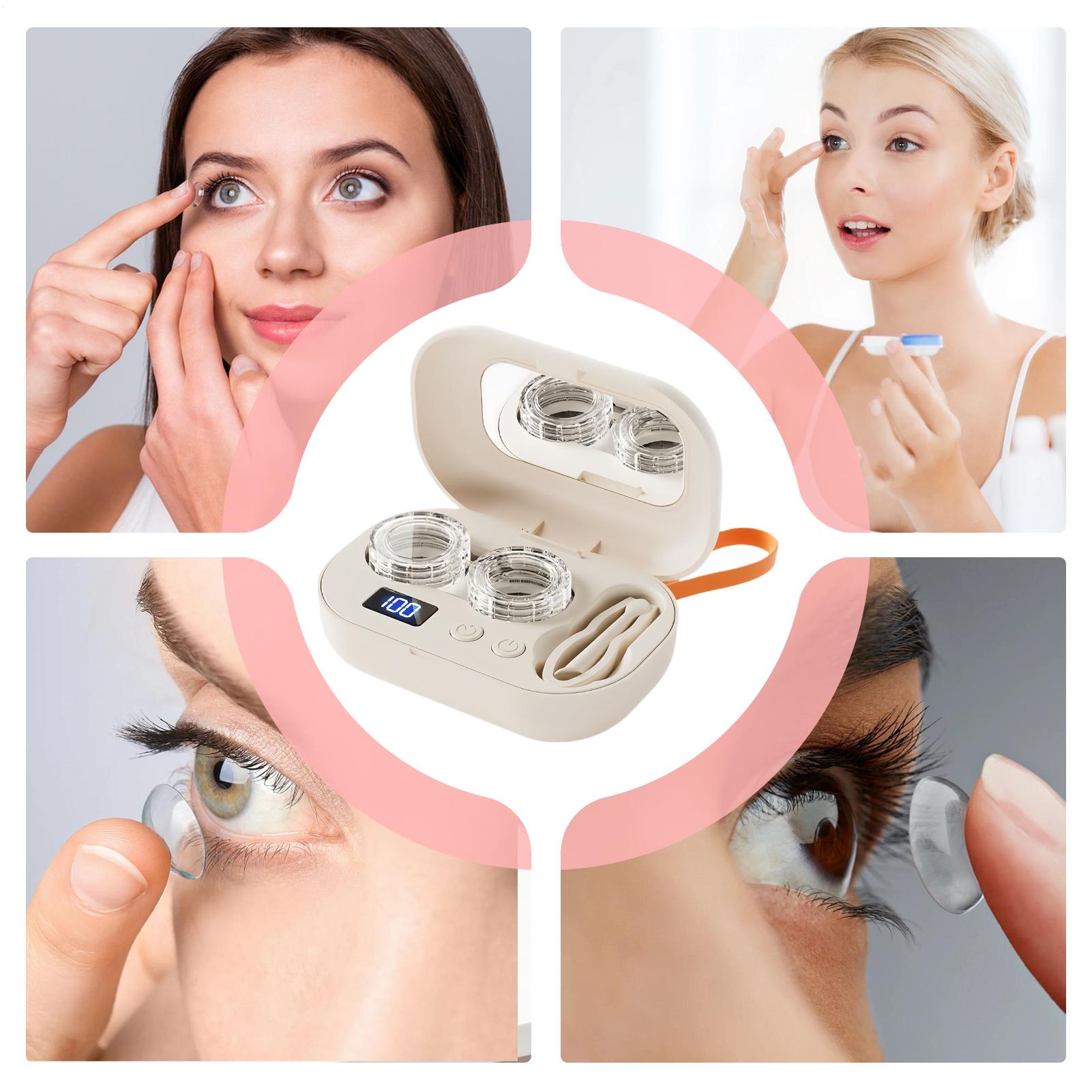 Travel Contact Lens Case Kit U - Travel Video Accessories ulasan dan harga