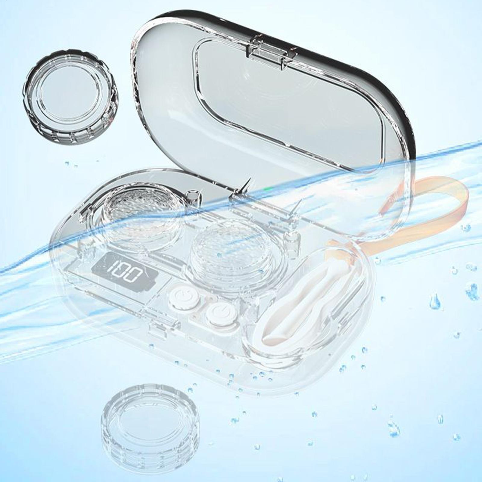 Travel Contact Lens Case Kit U - Travel Video Accessories ulasan dan harga