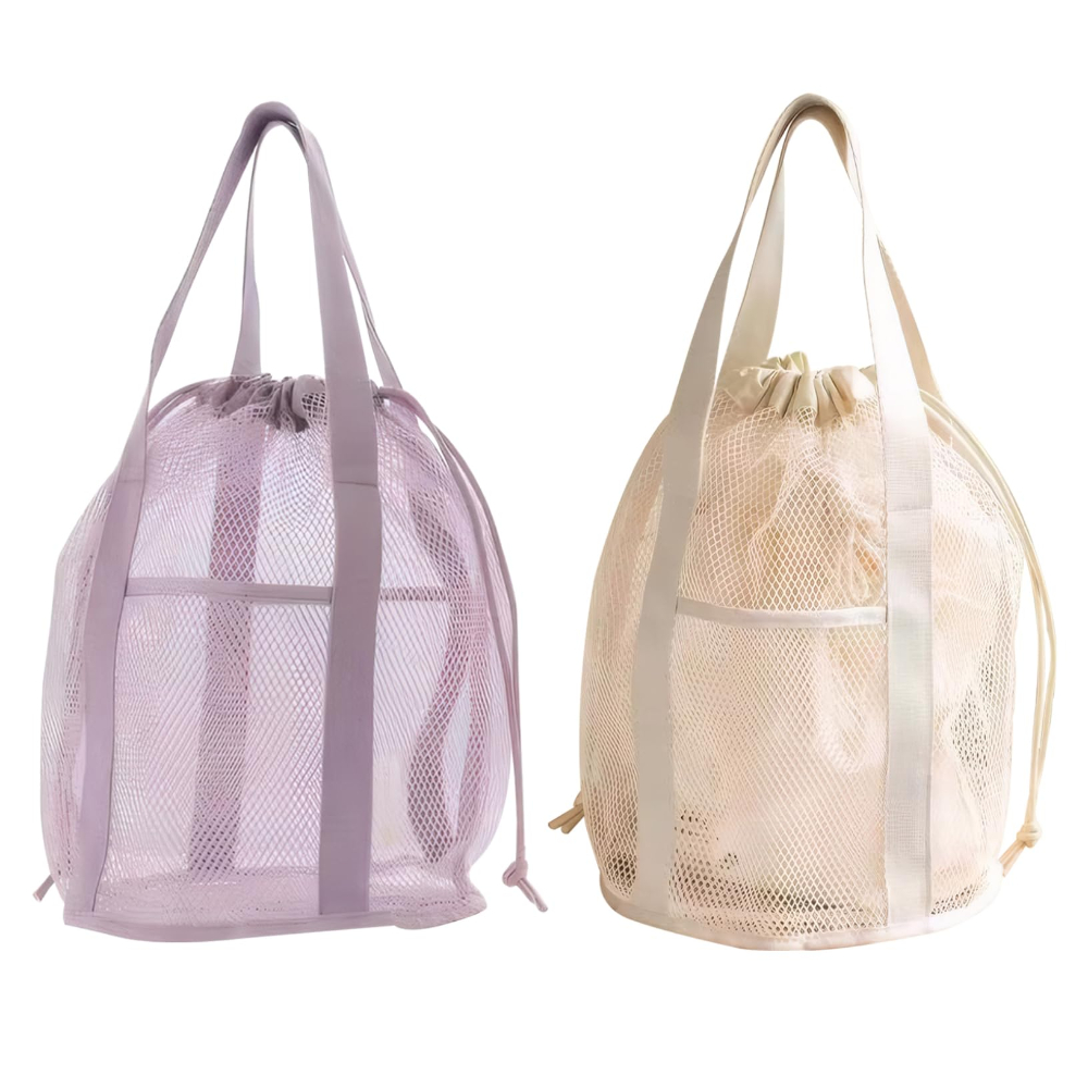 Travel Toiletry Bag Mesh Hollo - Travel Packing Accessories ulasan dan harga