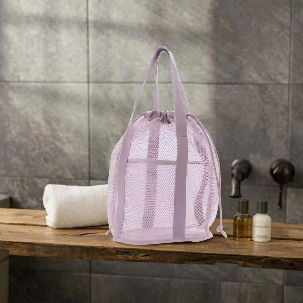 Travel Toiletry Bag Mesh Hollo - Travel Packing Accessories ulasan dan harga