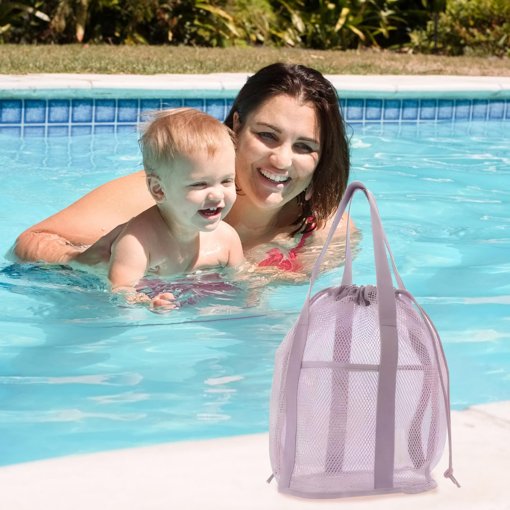 Travel Toiletry Bag Mesh Hollo - Travel Packing Accessories ulasan dan harga