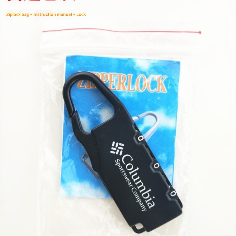 1pcs Zinc Alloy Password Lock  - Travel Video Accessories ulasan dan harga