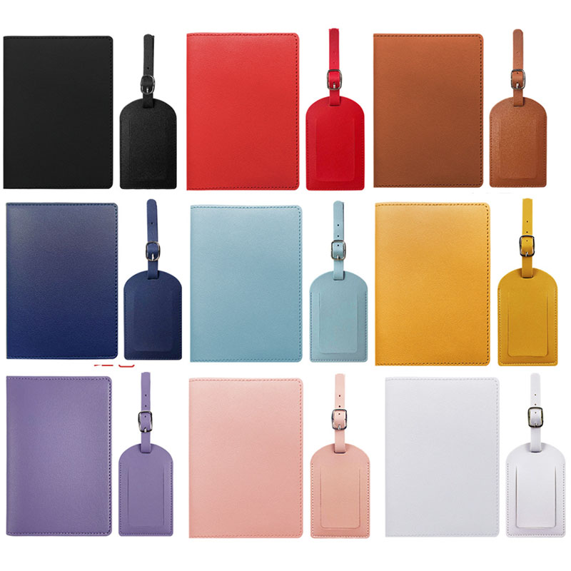 Travel PU Passport Cover Lugga - Travel Accessories Personalised ulasan dan harga