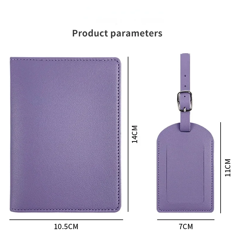 Travel PU Passport Cover Lugga - Travel Accessories Personalised ulasan dan harga