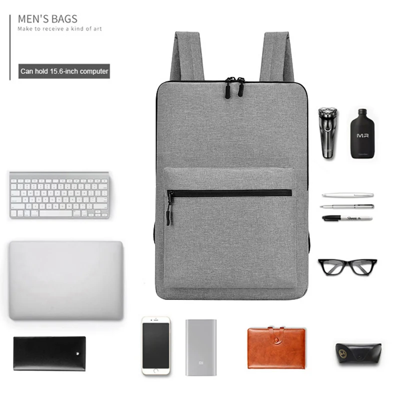 Classic Men's Business Backpac - Travel Packing Accessories ulasan dan harga