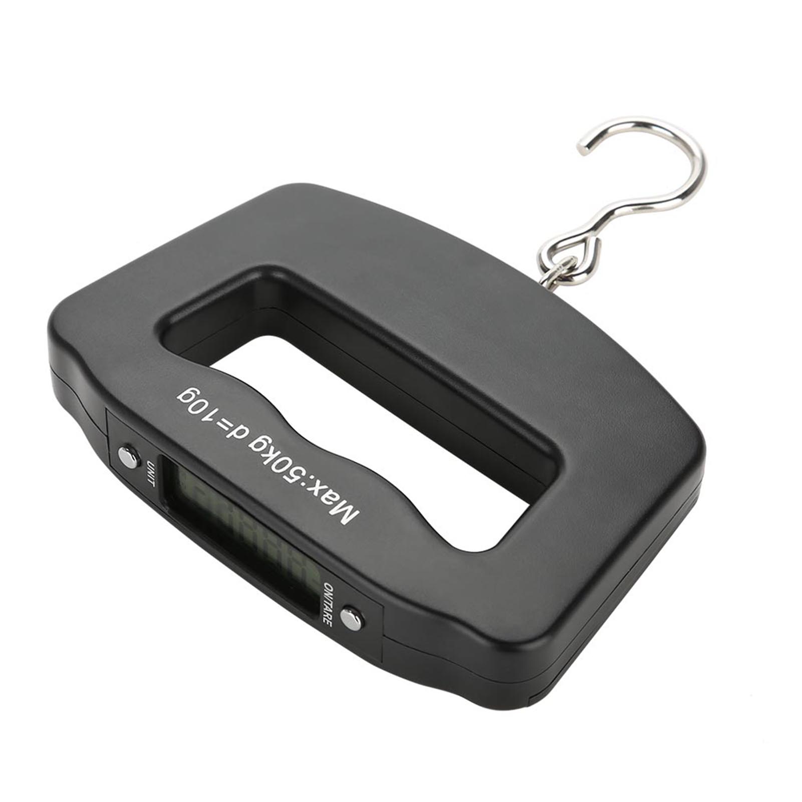 50kg/10g High Precision Portab - Luggage Scale Hanging ulasan dan harga