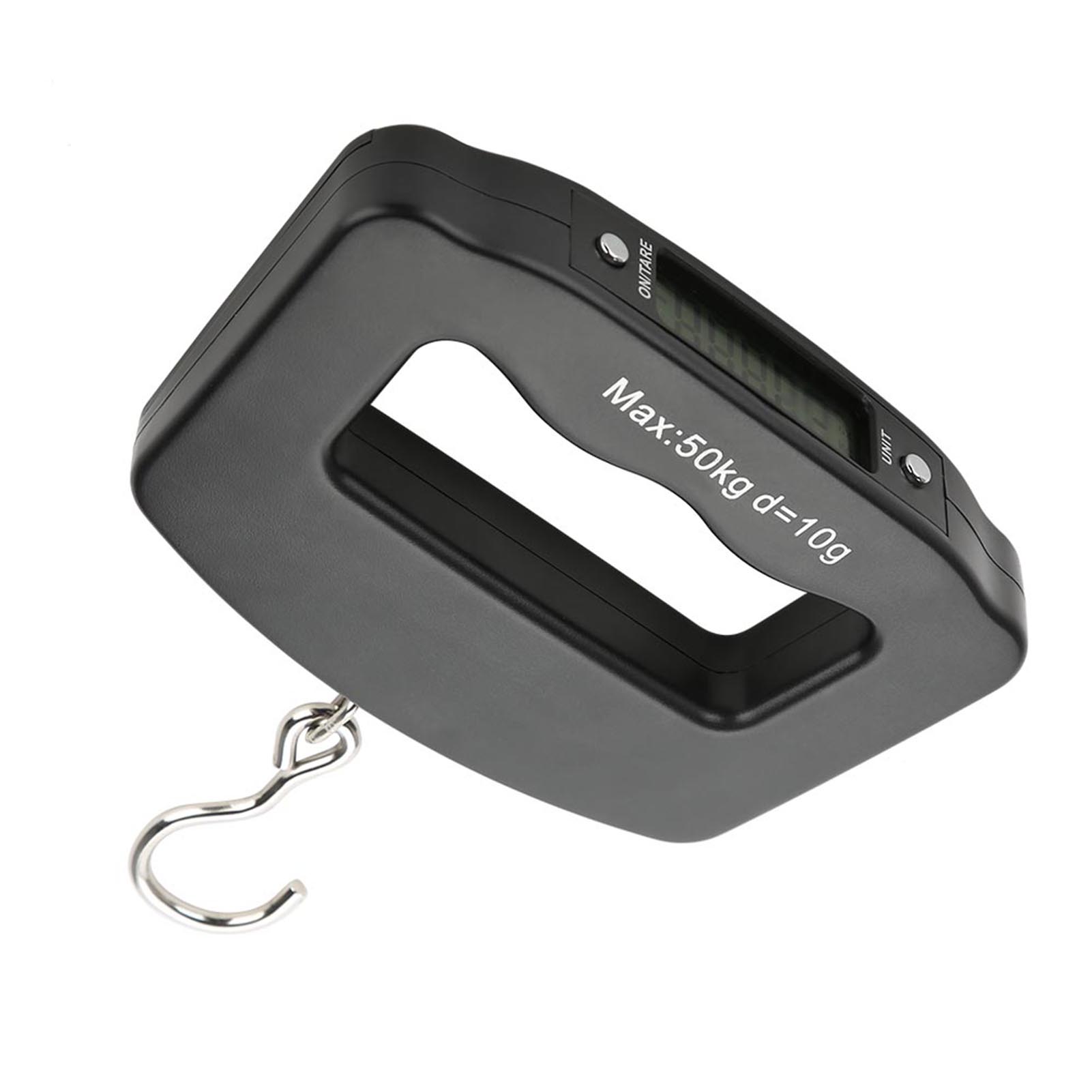 50kg/10g High Precision Portab - Luggage Scale Hanging ulasan dan harga
