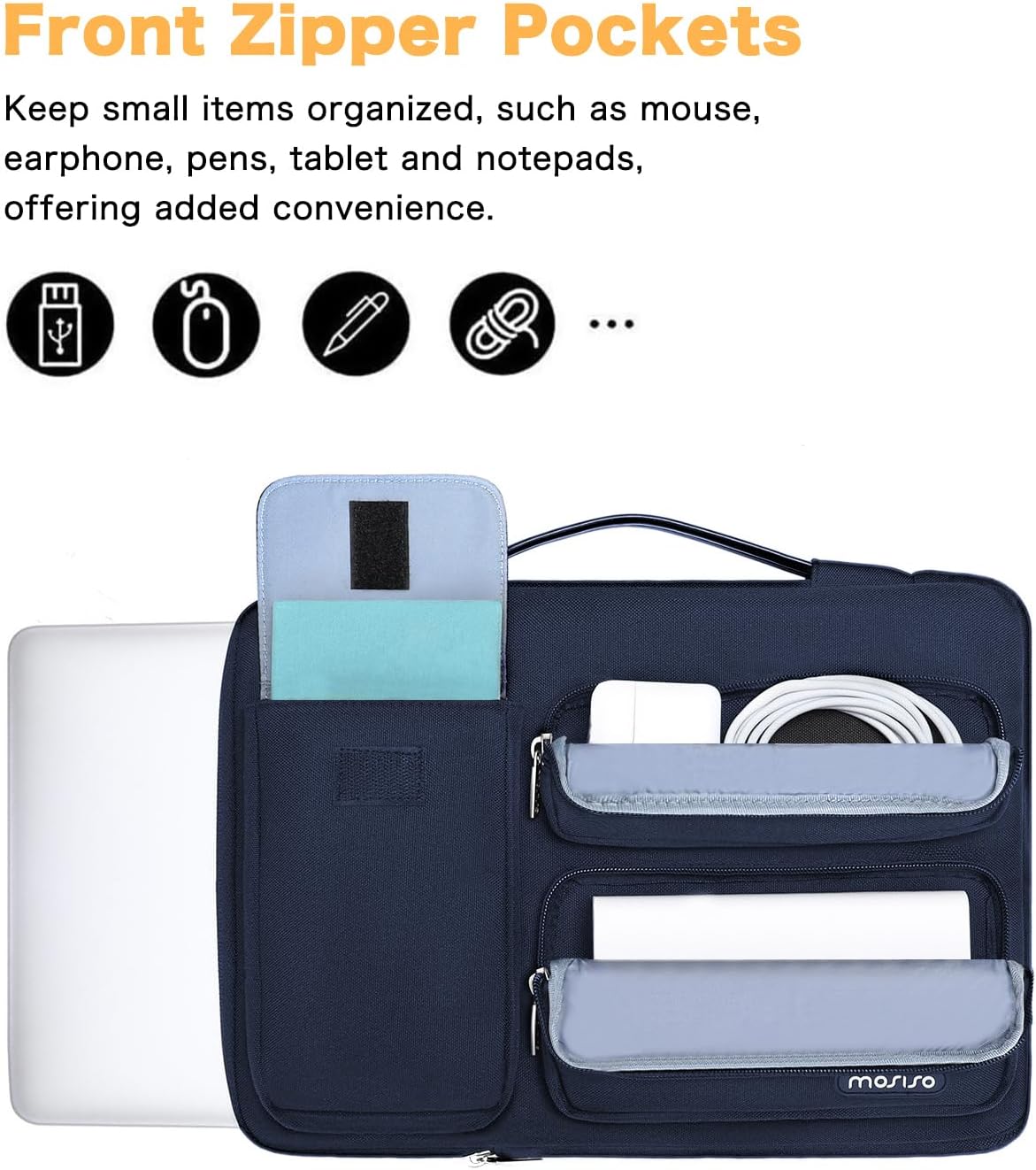 Laptop Sleeve Bag 13 14 15 15. - Xiaomi Travel Accessories ulasan dan harga