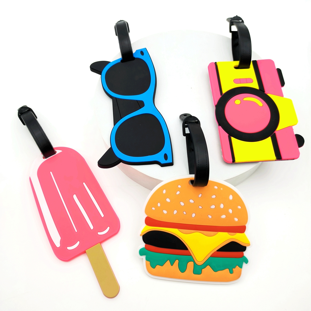 1pc Hamburg ice cream luggage  - Travel Accessories International ulasan dan harga
