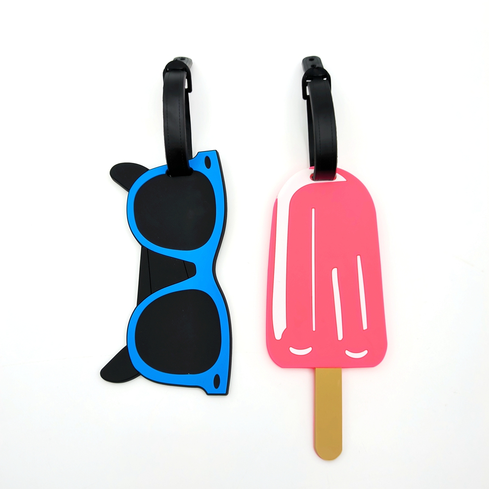 1pc Hamburg ice cream luggage  - Travel Accessories International ulasan dan harga