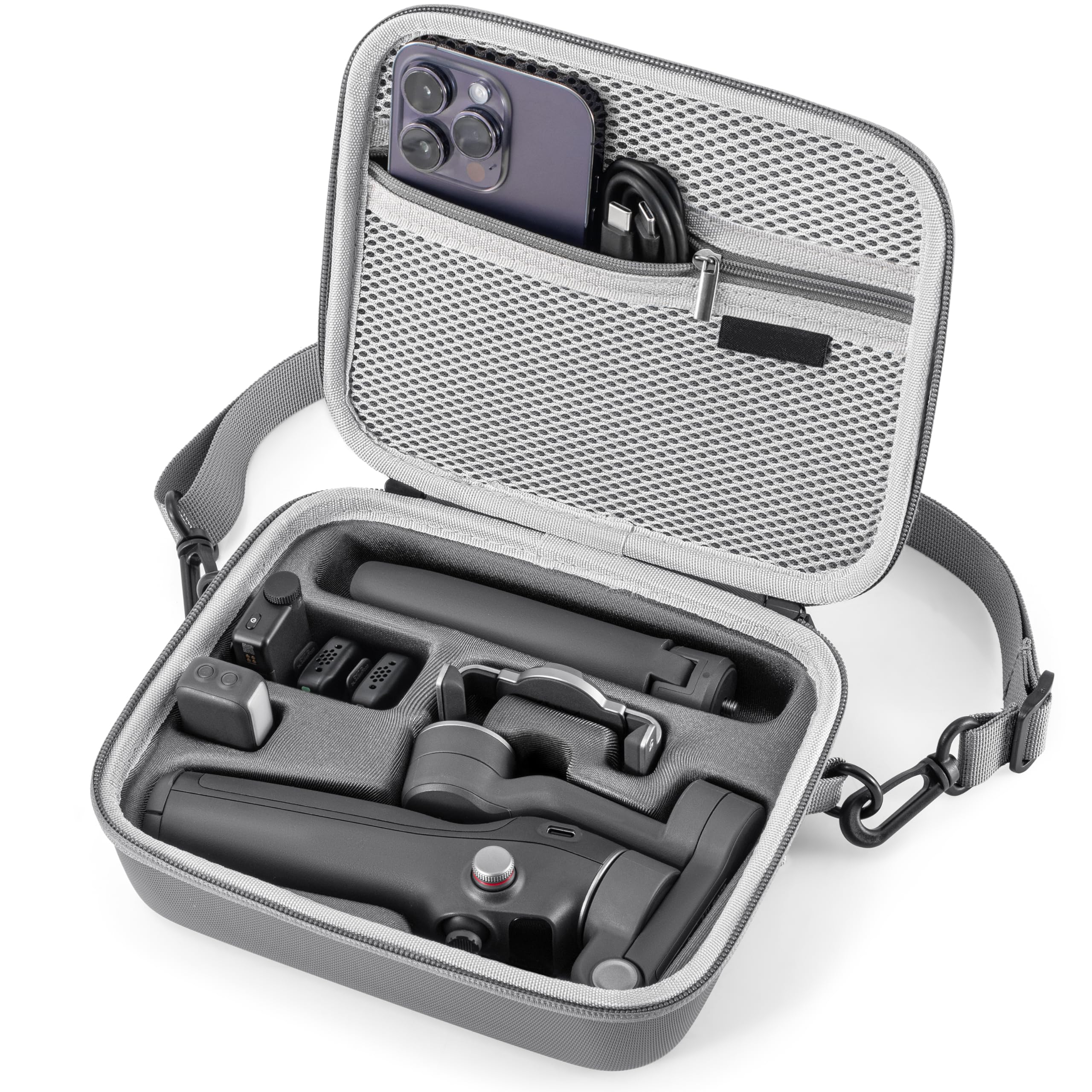 Storage Bag for DJI Osmo Mobil - Travel Accessories Case ulasan dan harga