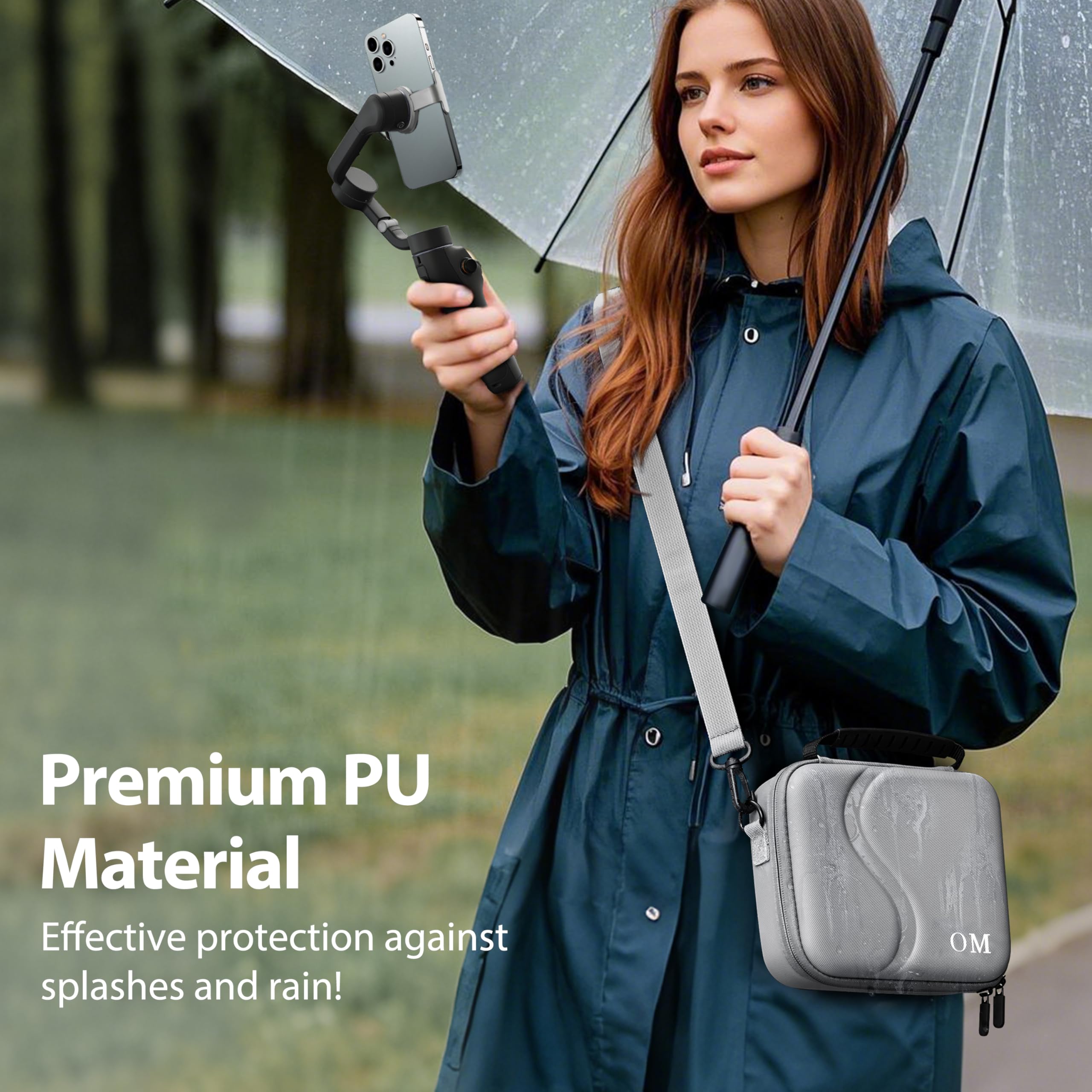 Storage Bag for DJI Osmo Mobil - Travel Accessories Case ulasan dan harga