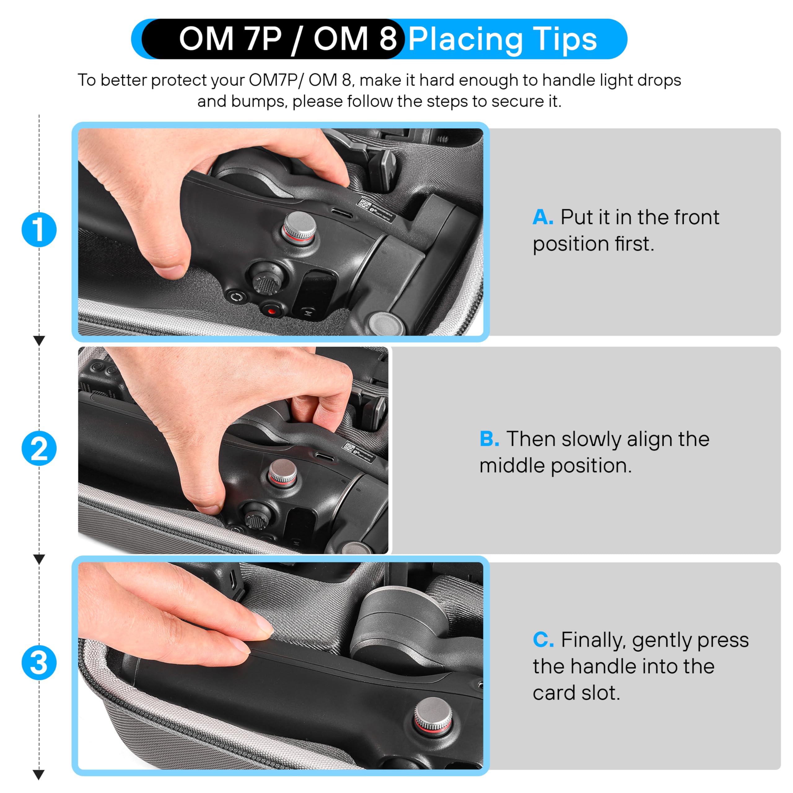 Storage Bag for DJI Osmo Mobil - Travel Accessories Case ulasan dan harga