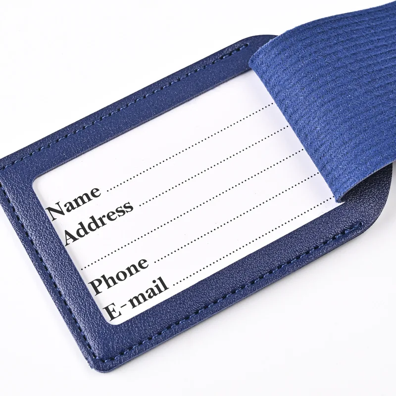 1pc Thicken PU Hot Stamping Ai - Travel Accessories International ulasan dan harga