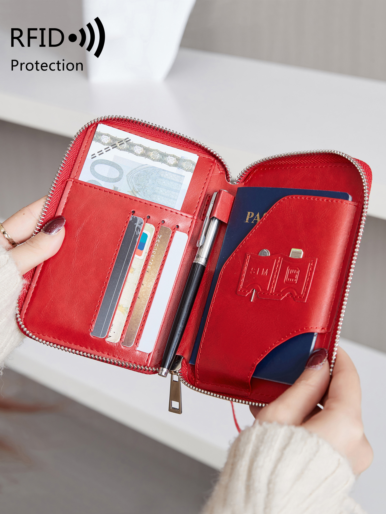 Minimalist and fashionable RFI - Travel Accessories Personalised ulasan dan harga