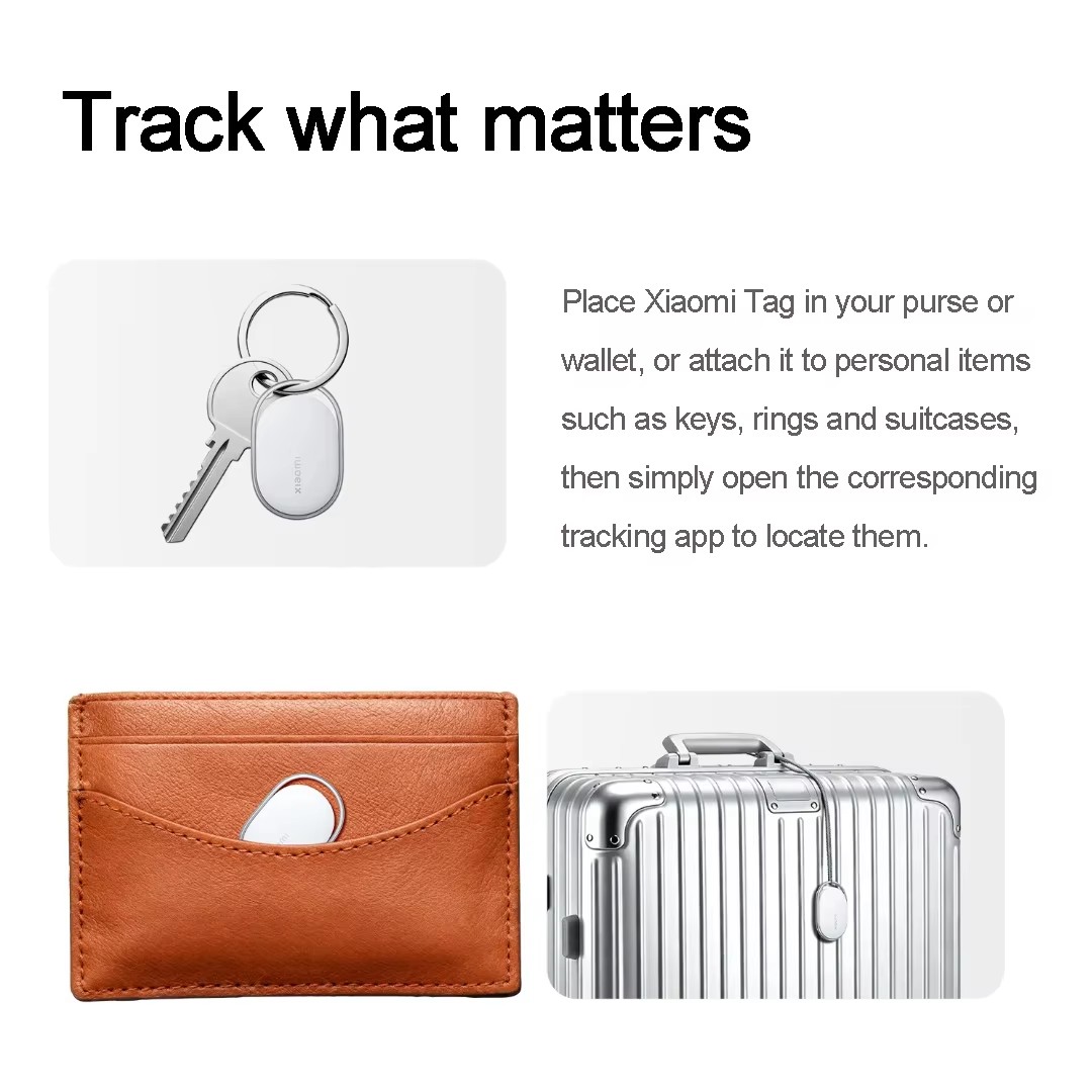 Xiaomi Tag Smart Anti Lost Dev - Xiaomi Travel Accessories ulasan dan harga