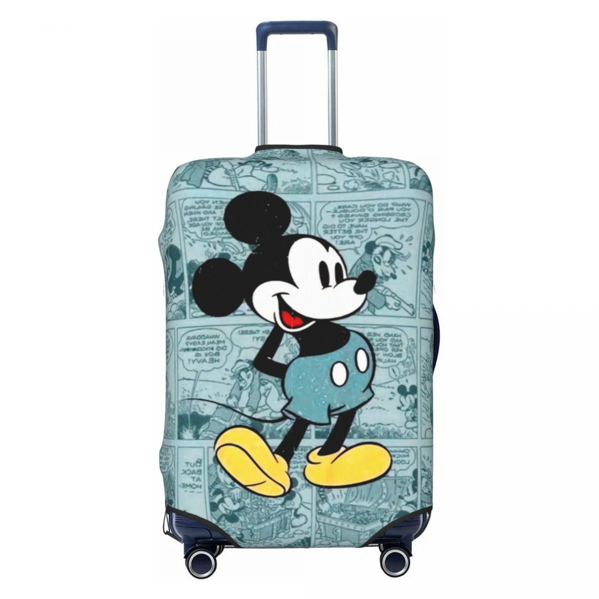Custom M-Mouse Luggage Cover P - Travel Accessories Personalised ulasan dan harga