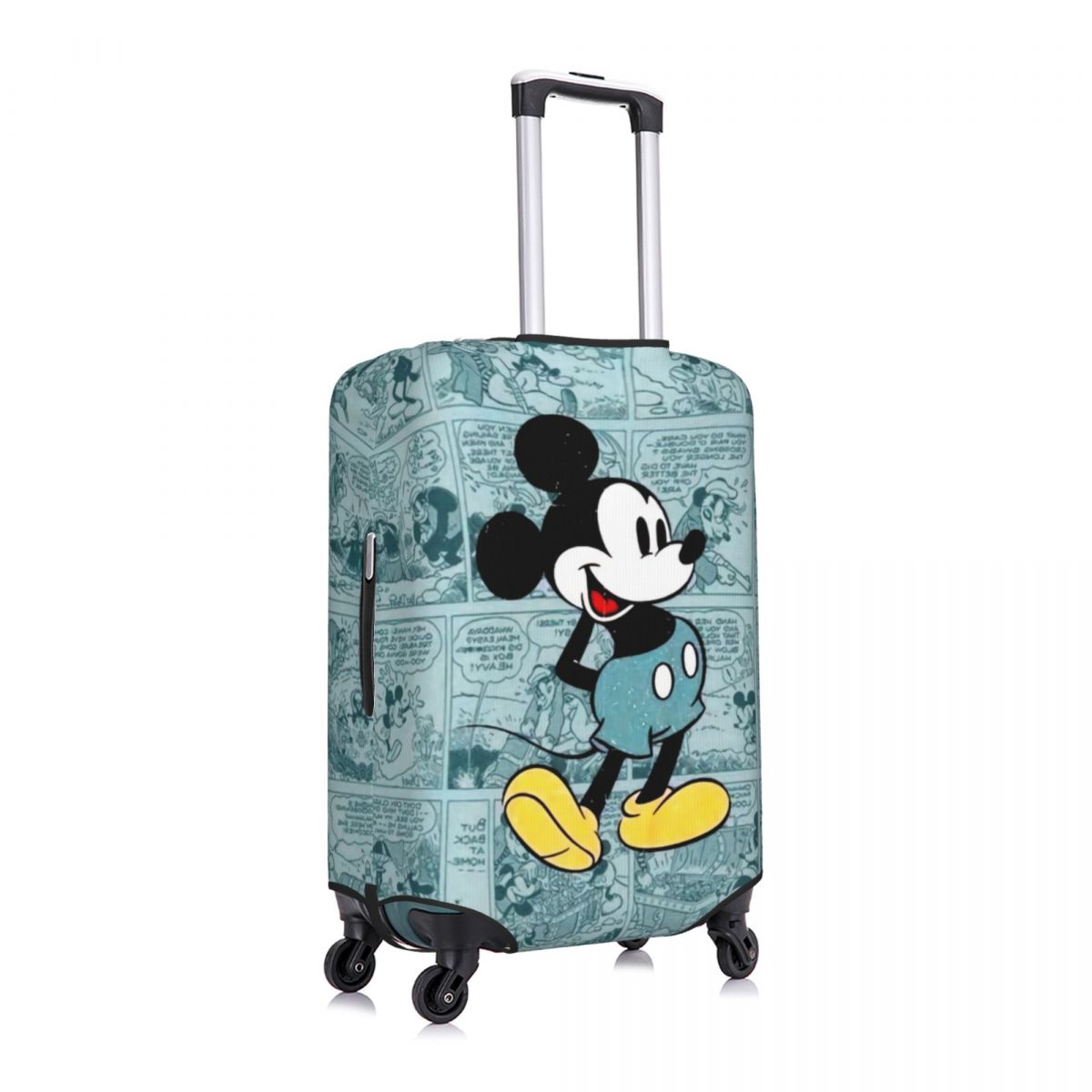 Custom M-Mouse Luggage Cover P - Travel Accessories Personalised ulasan dan harga