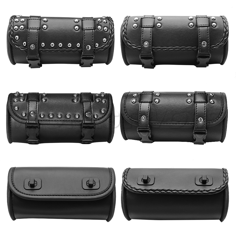 Motorcycle Fork PU Leather Tra - Travel Accessories B&M ulasan dan harga