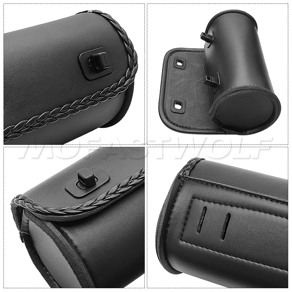 Motorcycle Fork PU Leather Tra - Travel Accessories B&M ulasan dan harga