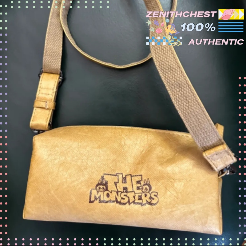POPMART Labubu Zimomo The Mons - Travel Accessories Personalised ulasan dan harga