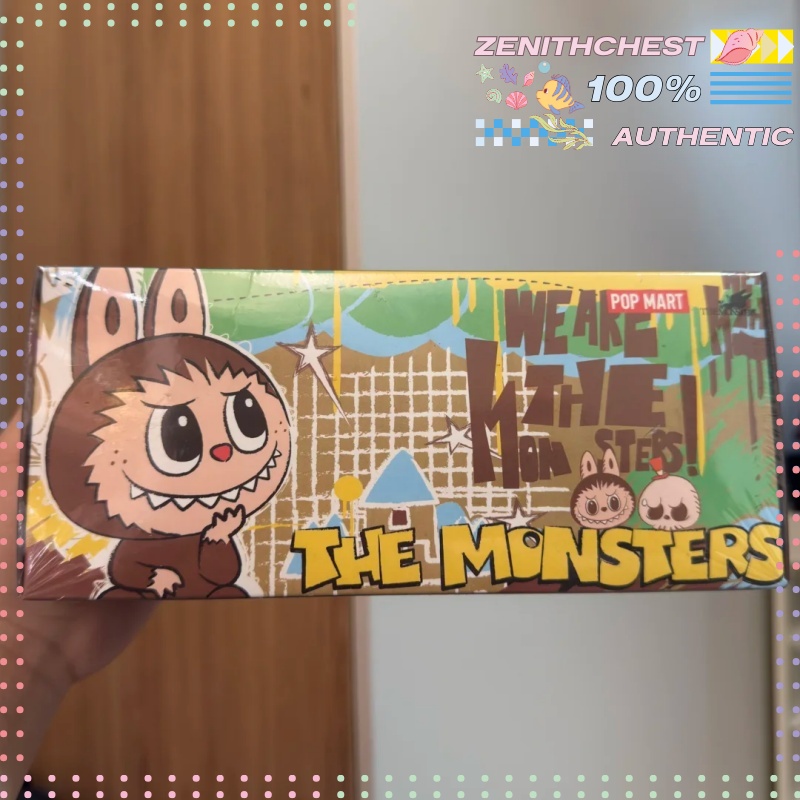 POPMART Labubu Zimomo The Mons - Travel Accessories Personalised ulasan dan harga