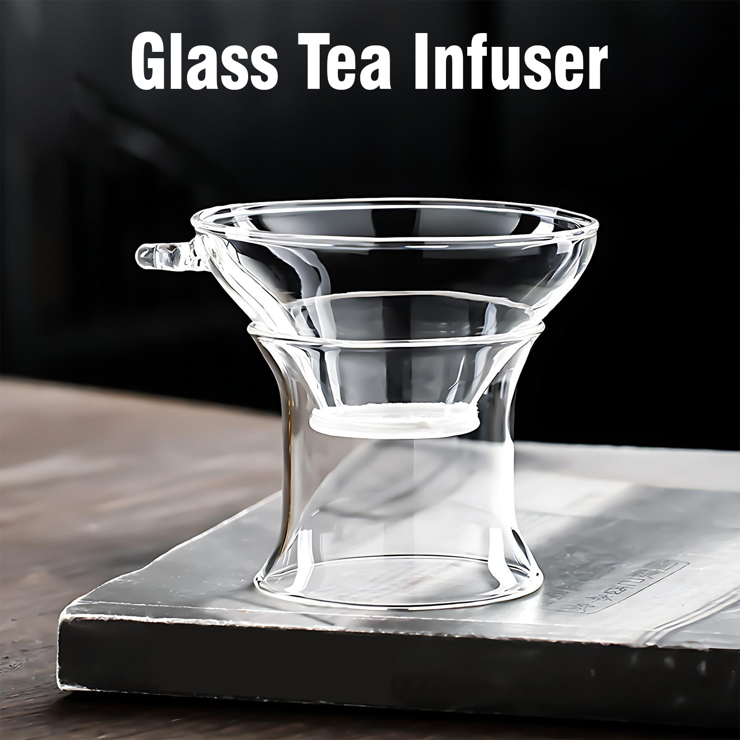 OANKR Glass Tea Strainer for L - Travel Kitchen Accessories ulasan dan harga