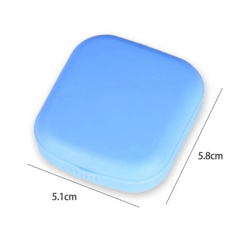 1pcs Mini Square Contact Lens  - Travel Video Accessories ulasan dan harga