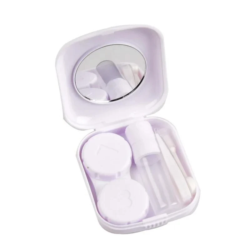 1pcs Mini Square Contact Lens  - Travel Video Accessories ulasan dan harga