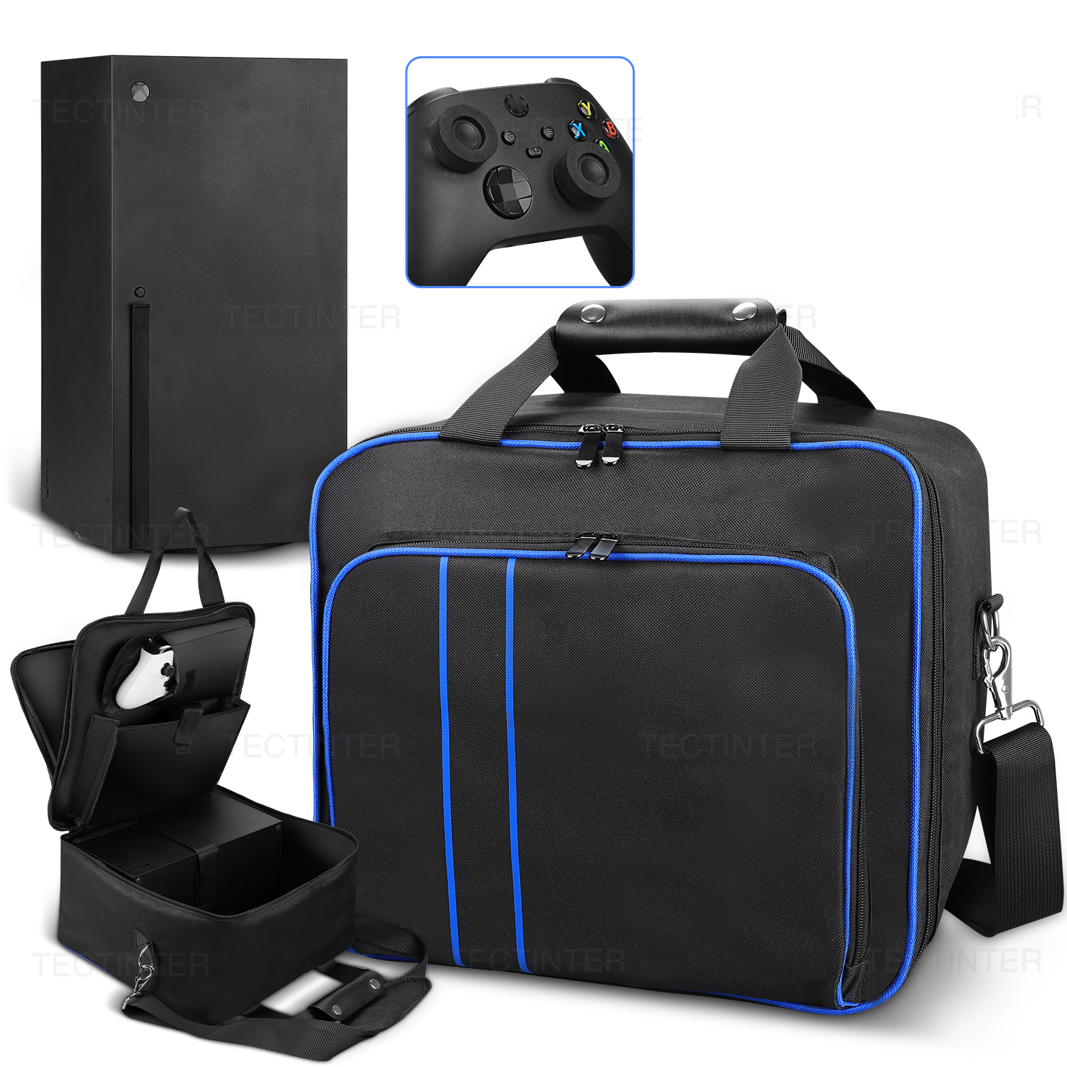 Carrying Case Storage Bag For  - Travel Bag Xbox Series S ulasan dan harga