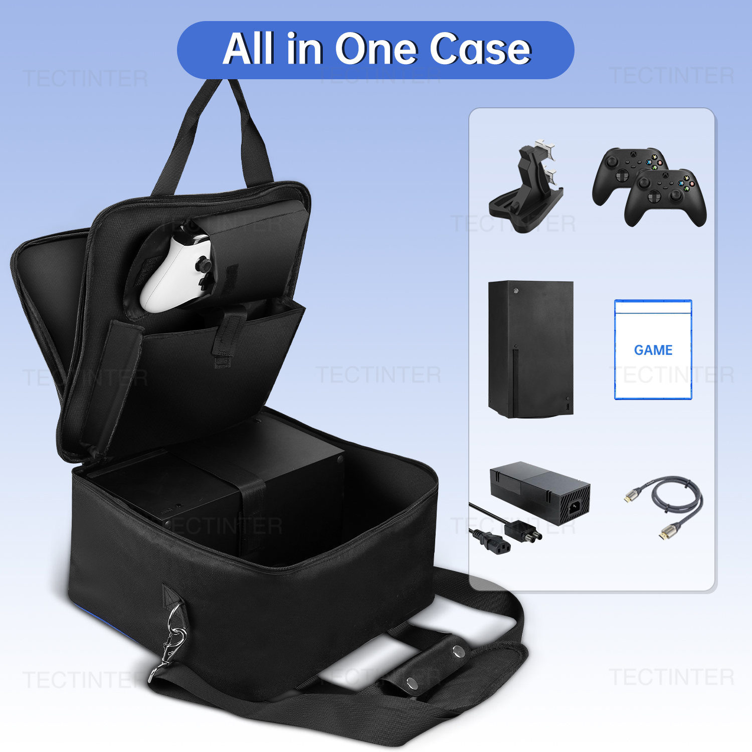 Carrying Case Storage Bag For  - Travel Bag Xbox Series S ulasan dan harga