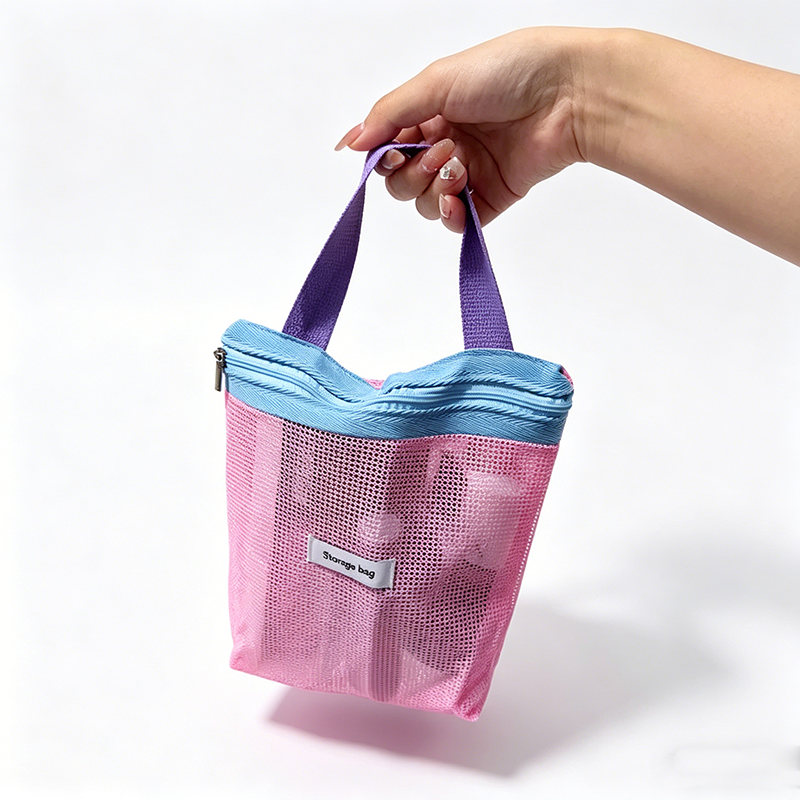 Macaron Color Makeup Organizer - Travel Packing Accessories ulasan dan harga