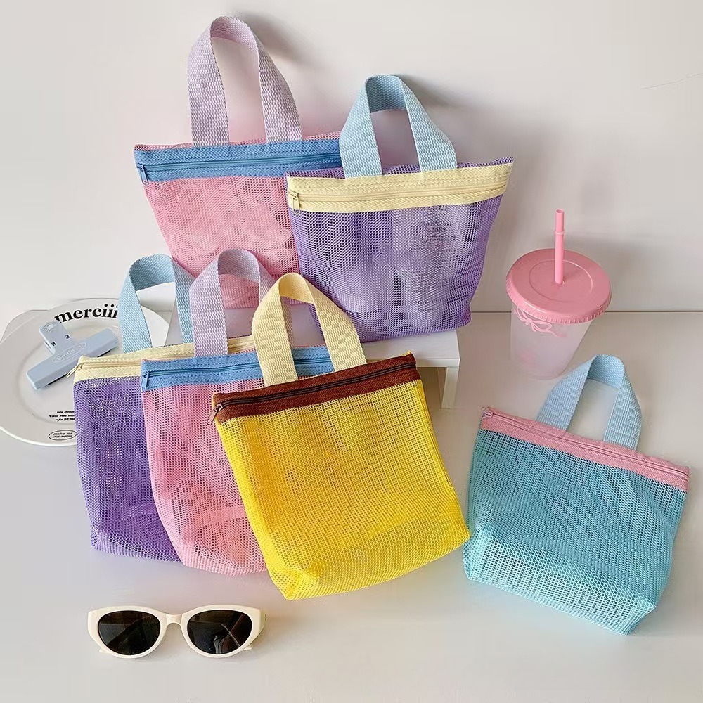 Macaron Color Makeup Organizer - Travel Packing Accessories ulasan dan harga