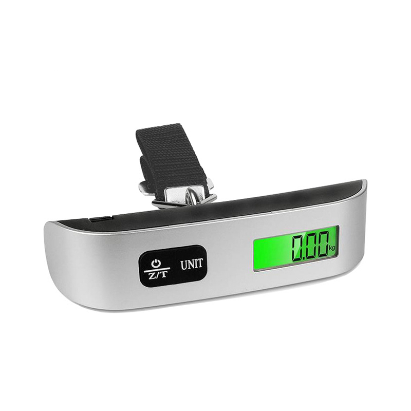 Portable Scale Digital LCD Dis - Luggage Scale Hanging ulasan dan harga