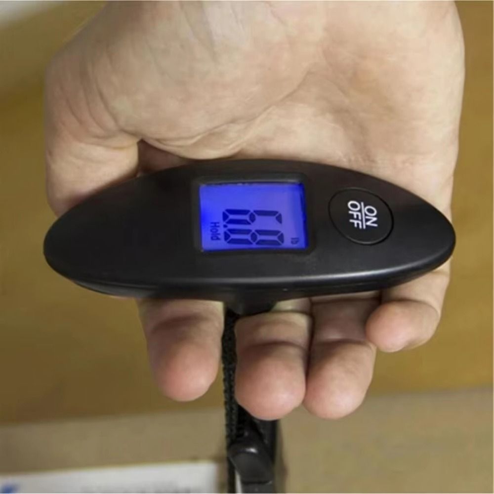 Spindle Shape Electronic Lugga - Luggage Scale Hanging ulasan dan harga