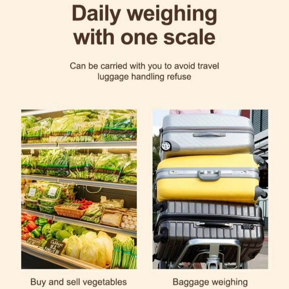 Spindle Shape Electronic Lugga - Luggage Scale Hanging ulasan dan harga