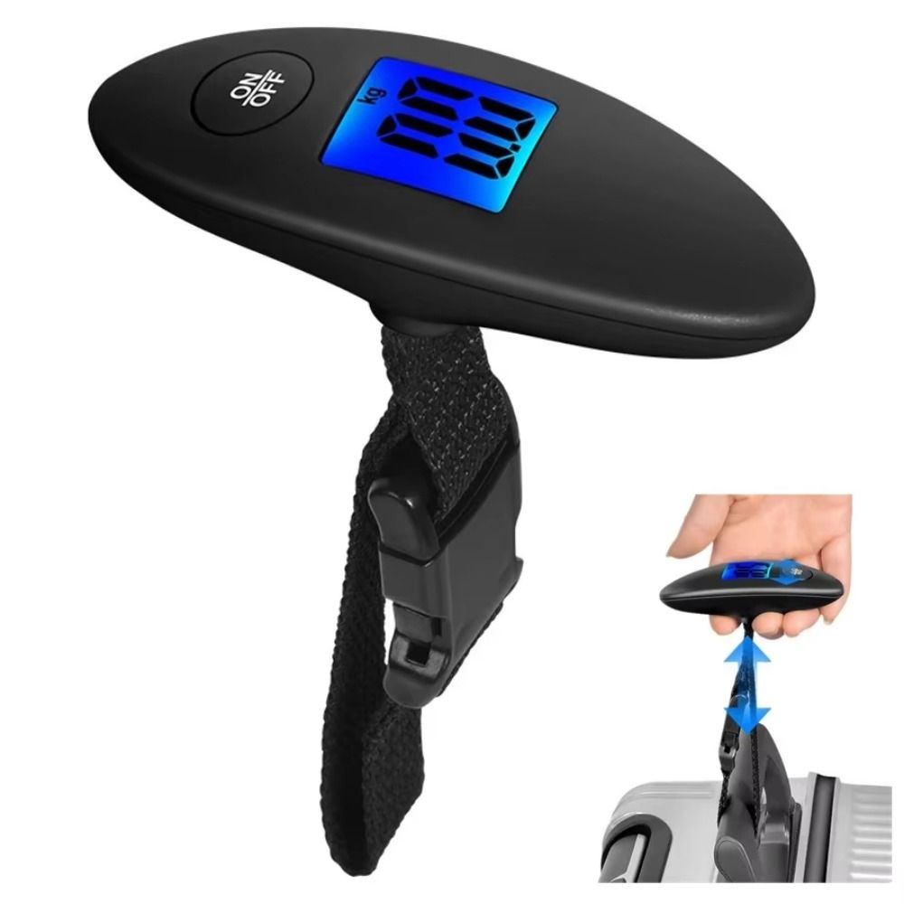 Spindle Shape Electronic Lugga - Luggage Scale Hanging ulasan dan harga