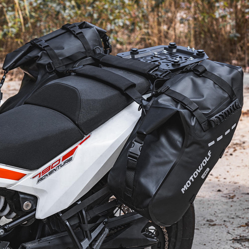 Universal Motorcycle 18/28/48L - Travel Accessories B&M ulasan dan harga