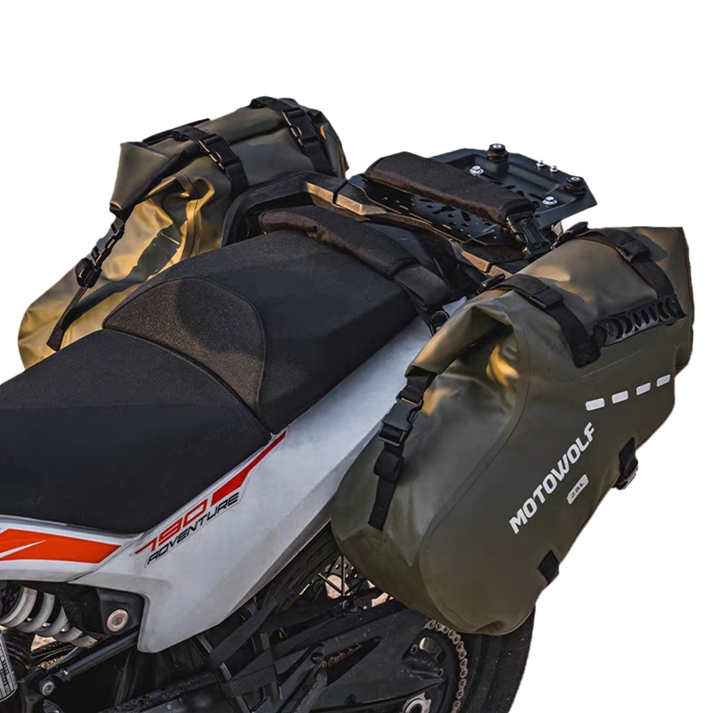 Universal Motorcycle 18/28/48L - Travel Accessories B&M ulasan dan harga